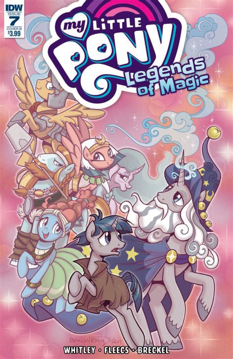MLP Legends and their Signature Spells: Examining the unique spells and abilities of each character.